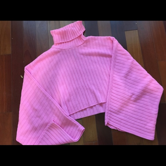 PrettyLittleThing Sweaters - PrettyLittleThing NWOT Oversized Cowl Neck Sweater